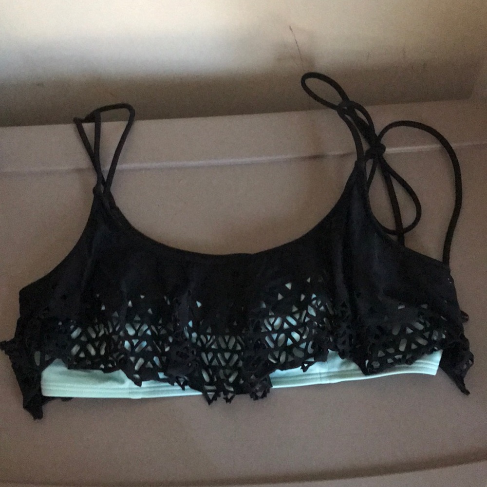 Flowy Bikini top PINK Large